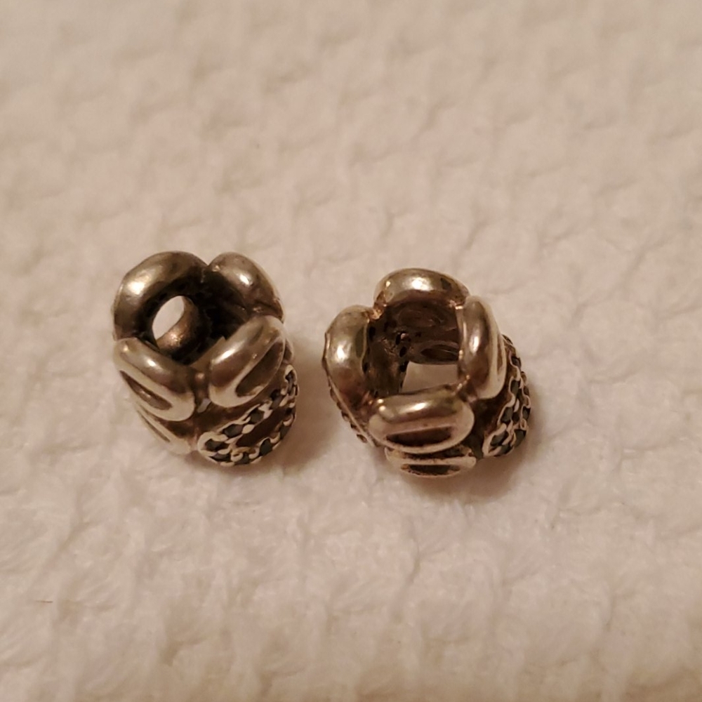 Retired Pandora Charms with CZ - Picture 4 of 8